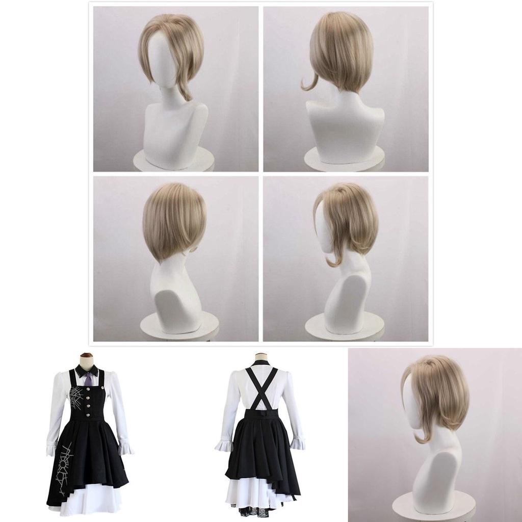 Danganronpa 3 Kirumi Tojo High-quality Maid Cosplay Costume Dress For Parties