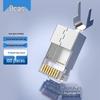 AUCAS High-Performance Shielded RJ45 Network Plugs