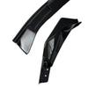 Gloss Black Carbon Fiber Front Lip for BMW M3/M4 G80 G82 - V Style Three-Piece Body Kit