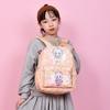 Head Rabbit Bear Cover Girl Printed Cartoon Animal Pattern Backpack Children