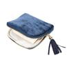 Bolsa Portátil Multicamadas com Borla para Armazenamento de Joias, Viagem, Pulseira de Jade, Grande Capacidade, Zíper, Embalagem para Joias, Organizador