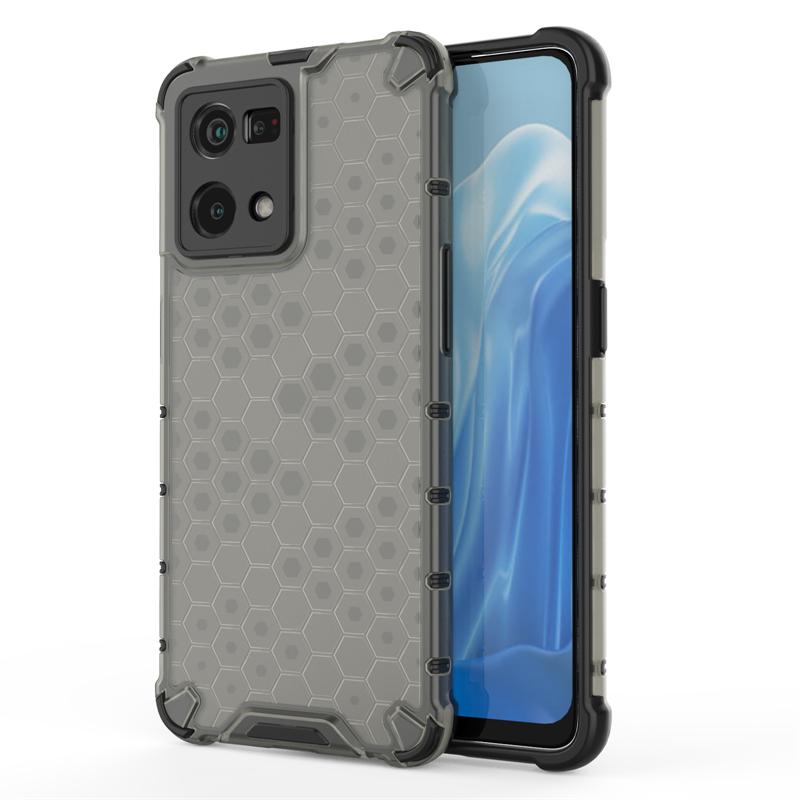 For OPPO Reno 7 4G Case Luxury Hybrid Armor Shockproof Phone Case For OPPO Reno7 CPH2363 6.43" Transparent Protection Back Cover