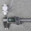 Liquid Water Flow Sensor Counter 1/4'' Quick Plug Plastics Turbine Flowmeter