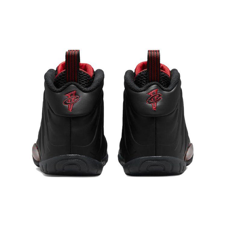 Nike Little Posite One Gs Schwarz University Red DV3773-001