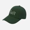 SALTANDCHOCOLATE SALT Lettering Ball Cap Green 4C2311002