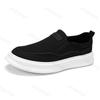 Men Retro Breathable Canvas Slip-On Shoes 2025 Low-Top Lightweight Casual Sneakers Youth Fashion Walking Footwear Non-Slip Sole