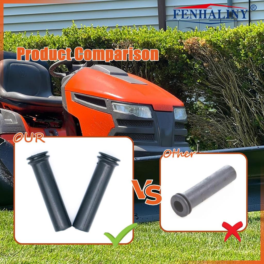 694000 2PCS Vacuum Hoses Compatible With Replaces 281730 691040