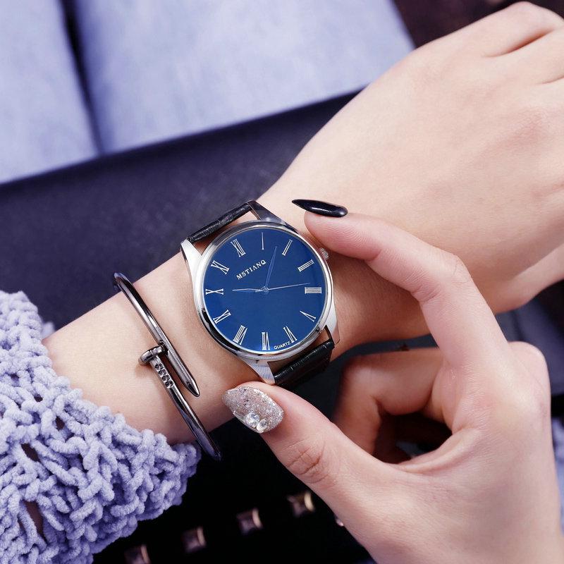 British Niche Watch Boys And Middle School Students Simple Trend Casual Mori Youth Couple Watch