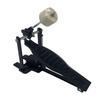 Heavy Duty Bass Drum Pedal Non-slip Adjustable Stroke Drum Kick Pedal Drum Kit Hardware for Beginners