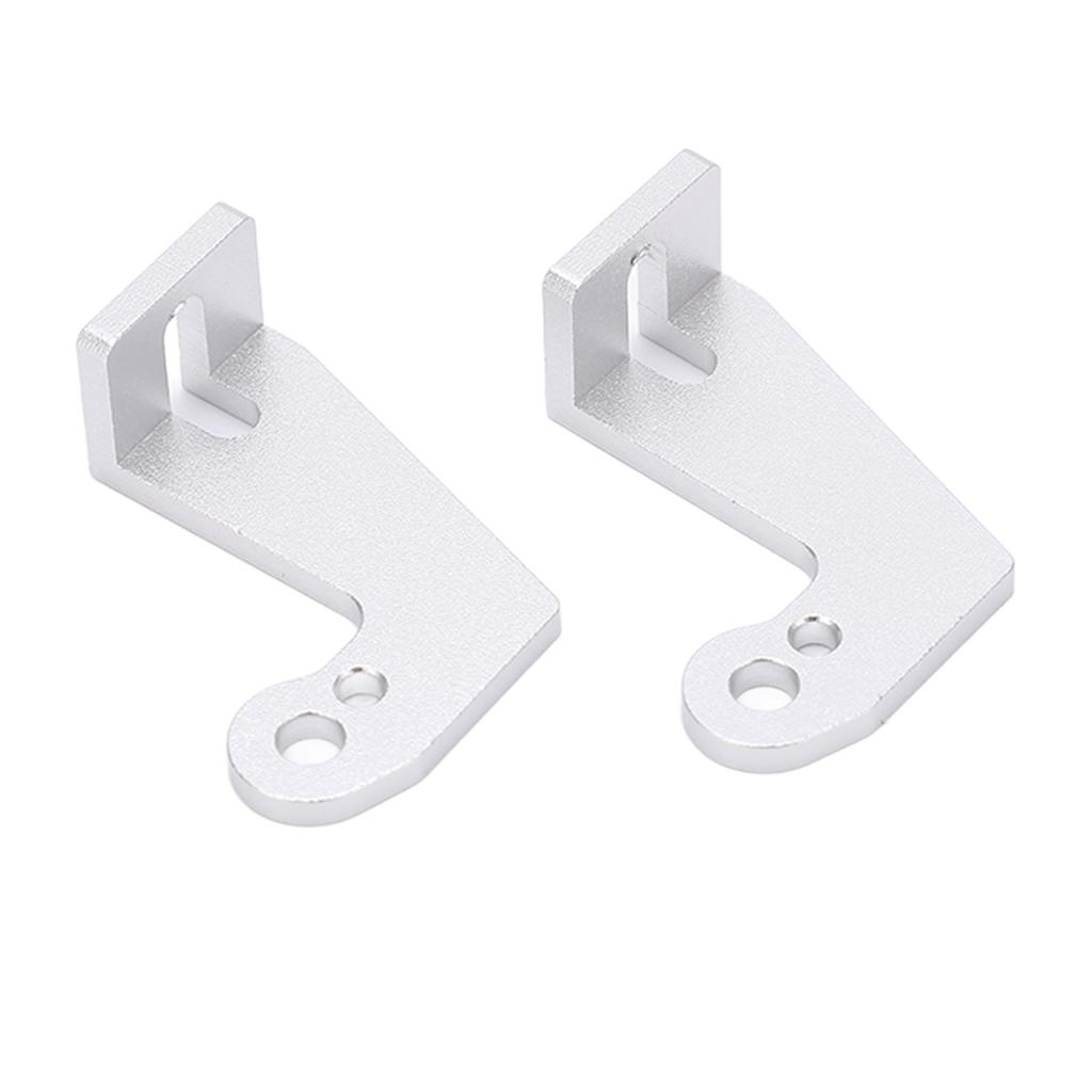 2PCS RC Model Car Aluminum Alloy Gear Box Bracket for Traxxas ClodbusTer Bullhead Trucks