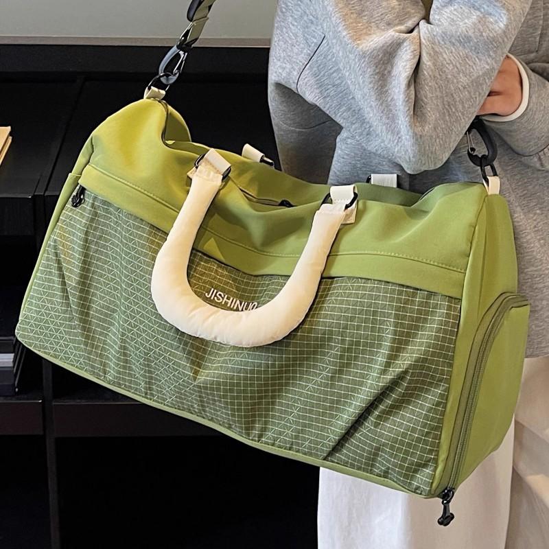 Large-capacity Short-distance Business Travel Bag Women Lightweight Fashionable Storage Luggage Labor Sports Fitness Men
