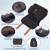Motorcycle  Retro Canvas Saddle Bag Tool Storage Bag Multi-Pocket Storage Bag  Installed In The Front Back Left And Right