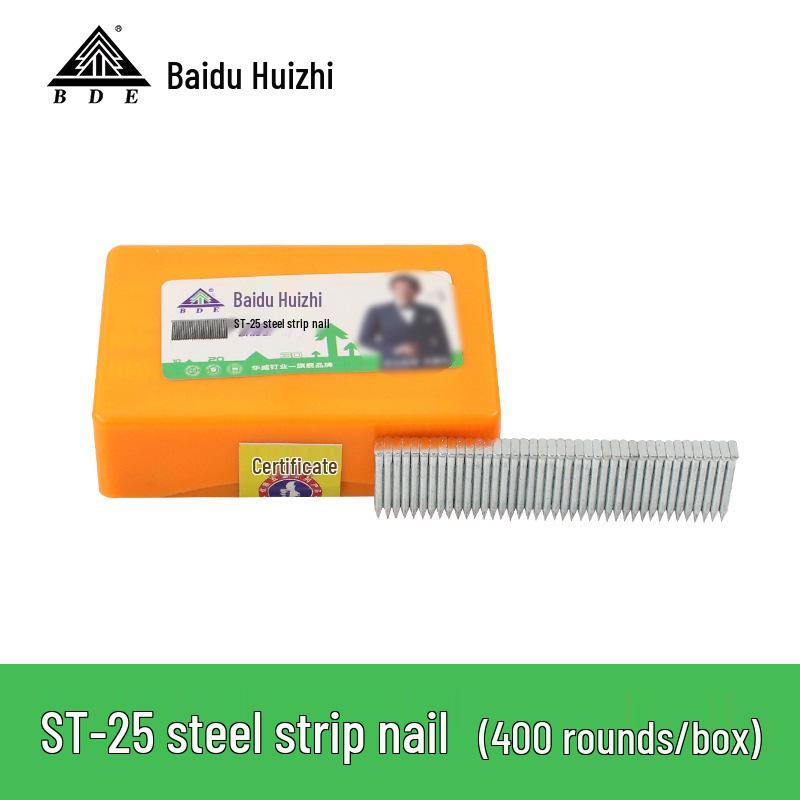 Baidu ST Pneumatischer Nagler mit Stahl-, Beton- und Streignägeln (Größen: ST18, 25, 32, 38, 45, 50, 57, 64)
