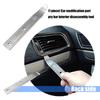 Multipurpose 4140 Pry Tool for Car Trim Disassembly Steel Construction Ergonomic Grip Comfortable Handling