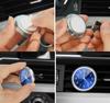 Plus Nao Car Clock Watch, Analog, Compact, For Cars, Operated, Small, Luminous, Clip,