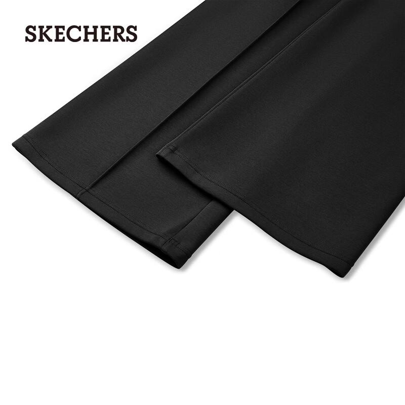 Skechers Women's Slim Fit Knitted Casual Pants L226W023