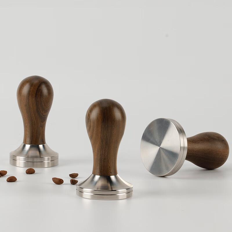 Solid Wood Handle Coffee Tamper