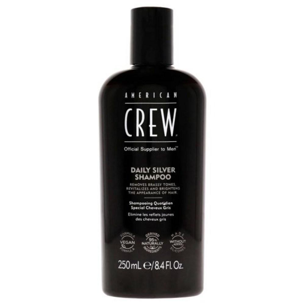 AMERICAN CREW Daily Silver Shampoo 250ml 1 Pcs