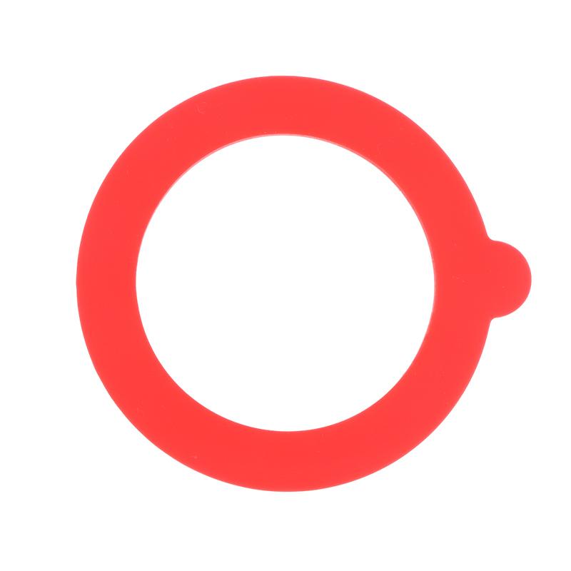 10 Stück Ersatzdichtung Luftdichtes Silikonsiegel Glasbehälter Dichtung Dichtring Dichtung für Bügelverschluss Aufbewahrungsbehälter Glas Einmachglas