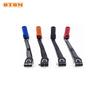 For DT230 Gear Shift Lever Motorcycle Aluminum Folding Pedal YAMAHA HENGJIAN HJ250H 2 Stroke Loncin MT250 Dirt Bike Shift Lever