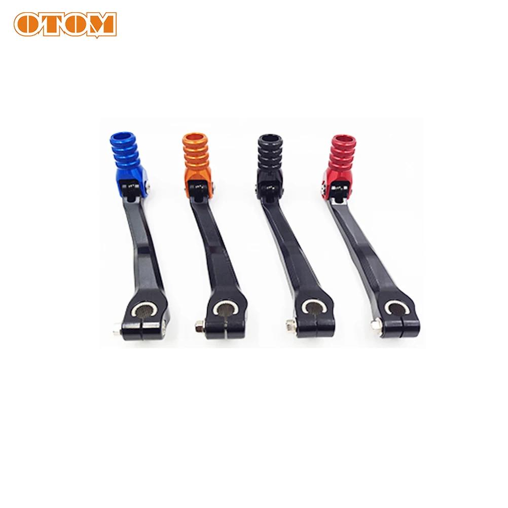 For DT230 Gear Shift Lever Motorcycle Aluminum Folding Pedal YAMAHA HENGJIAN HJ250H 2 Stroke Loncin MT250 Dirt Bike Shift Lever