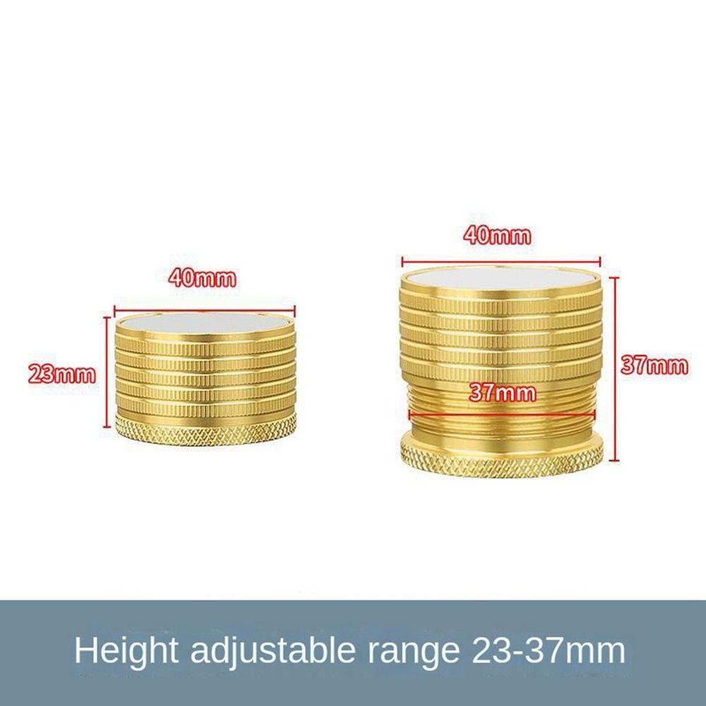 

Aluminium Alloy Bed Stabilizer Self-adhesive Bedside Support New Headboard Stoppers Cabinets Style 3