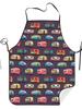 Happy Camper Series Restaurant Print Apron