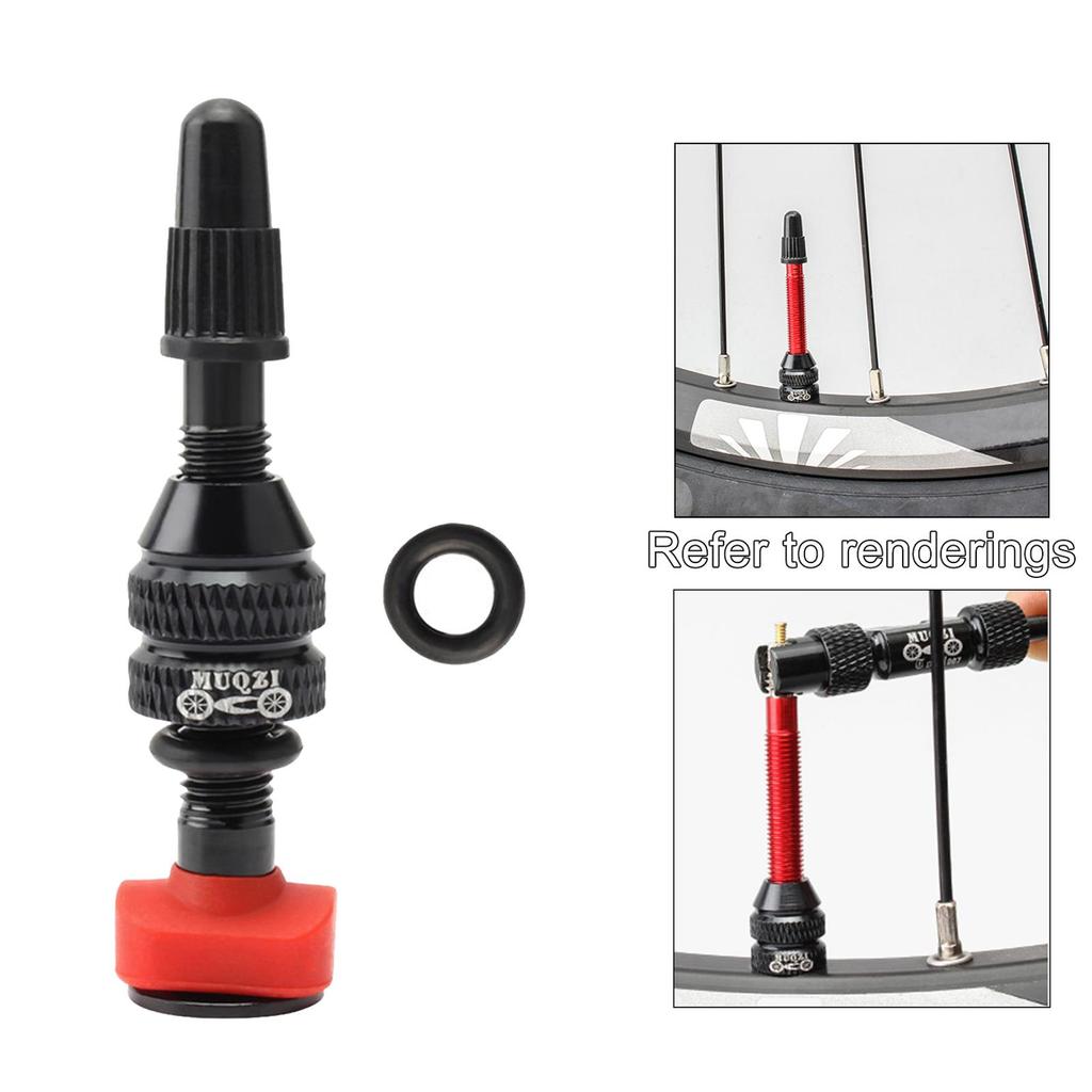 Tubeless Aluminum Alloy Valve Stem MTB Mountain Bike