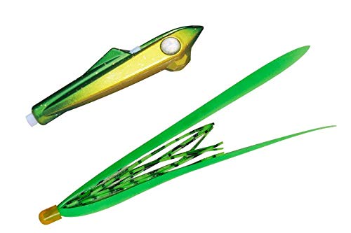 JACKALL Bing Rocket 30г F195 Lamegurikin/Флуоресцентный зеленый T+ 30g