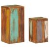 Day and Night - Day and Night Plant Supports 2 Units Solid Recycled Wood
