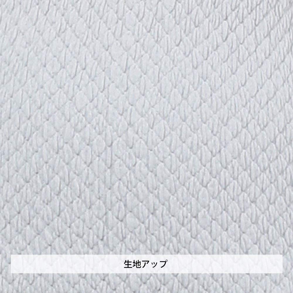 Hidamari Long Sleeve Warm Undershirt for Cold Weather Size Pale Gray Men's "Itadaki" Shirt, [Double-Layered Sleeves/Triple-Layered Body], Small,