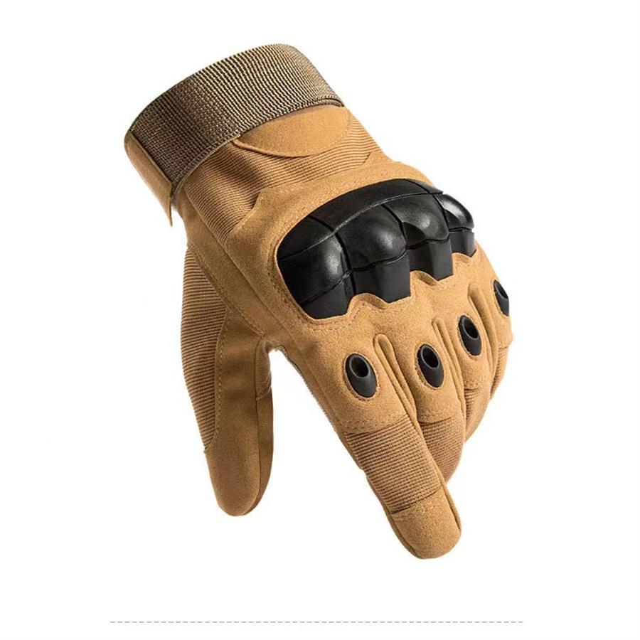 Tactical Touchscreen Gloves, Impact-Resistant Breathable Gloves for Outdoor & Military Activities