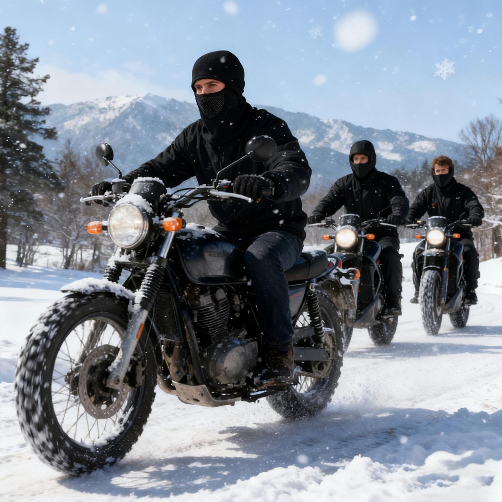 

Motorcycle Winter Face Cover Snowmobile Warming Supplies Outdoor Sports Face Bandana For Riders Scooter Highway Riding City China Mainland