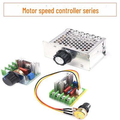 220-V-AC-Motordrehzahl- und Temperaturregelungsmodul, 2000/4000-W-Thyristor-Hochleistungsdimmung