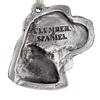 Clumber Spaniel I - Necklace with dog, silver-plated pendant for dog fan, unique jewelry by Art-Dog brand