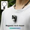 Magnetic Neck Lanyard Strap Holder Adjustable Hands Free Neck Mount Stand POV Shooting Accessory for Insta360 GO 3 GO 3S Action Camera