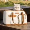 Pets Small Dogs Cats Carrier Bag Outdoor Transparent Breathable Pet Puppy Backpack Slings Handbag Accessories