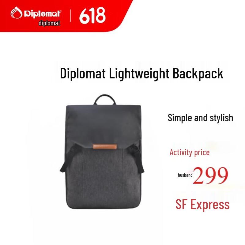 Diplomat DS-14092L Student & Office Backpack