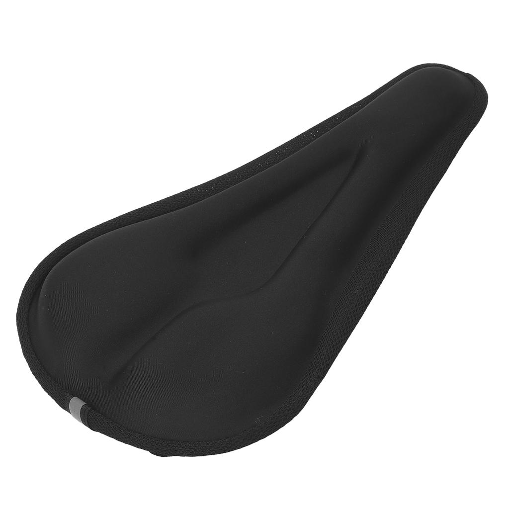 Husă Moale Îngroșată din Silicon pentru Șa de Bicicletă Anti-Alunecare Respirabilă Husă pentru Perna Scaunului de Bicicletă