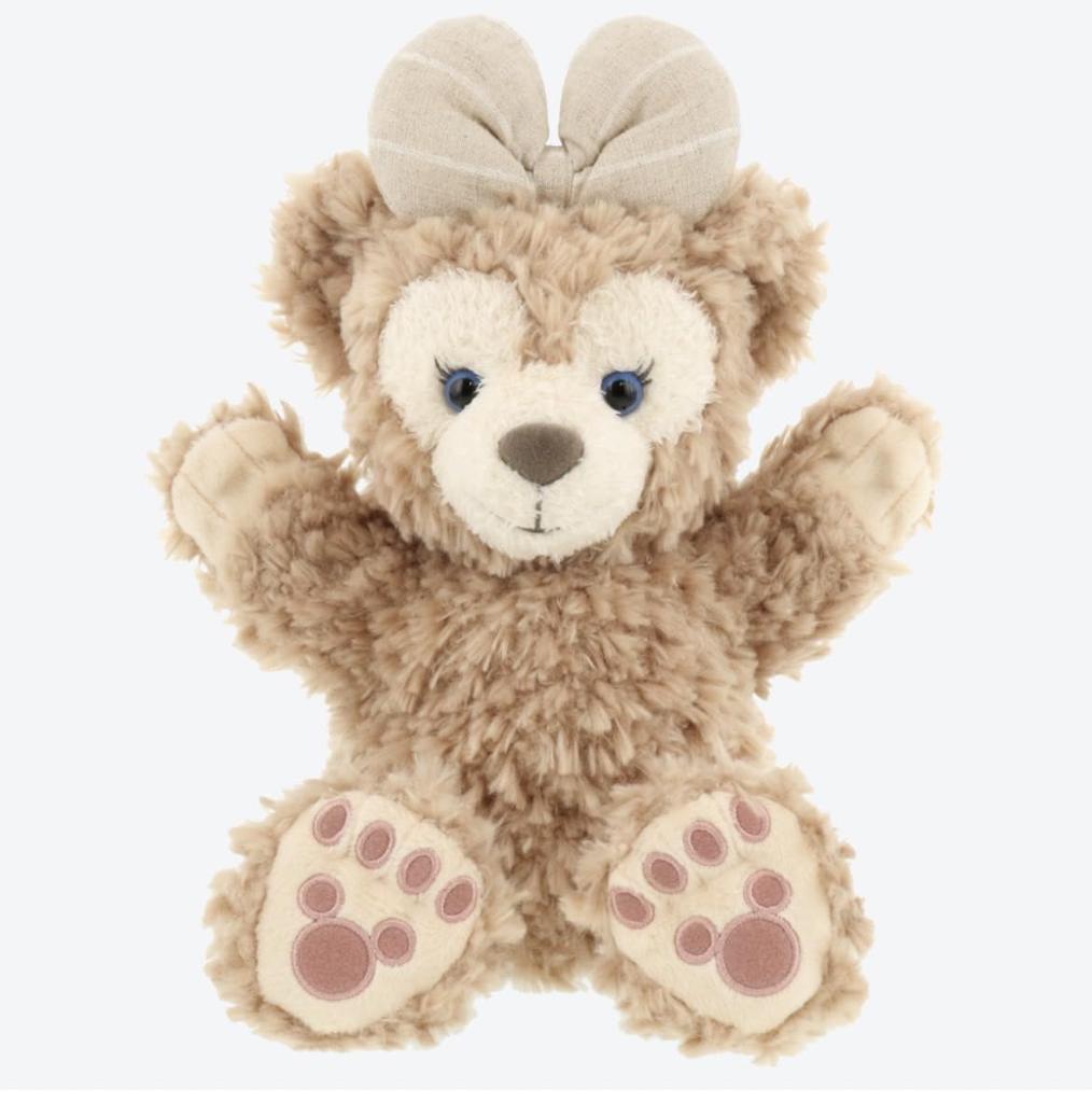 DisneySea Duffy Friends ShellieMay Hand Puppet Duffy and his fun friends Disney merchandise souvenir [Tokyo Exclusive] &