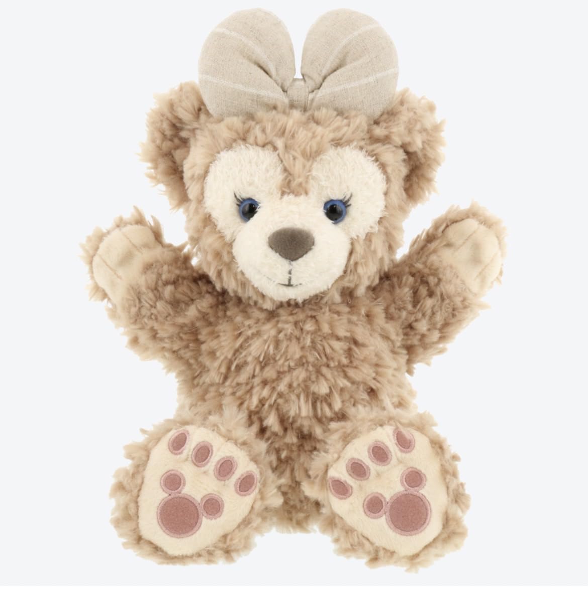 

[Эксклюзив для Tokyo DisneySea] Кукла-марионетка на руку Duffy & Friends ShellieMay Даффи и его веселые друзья Товары Disney Сувенир