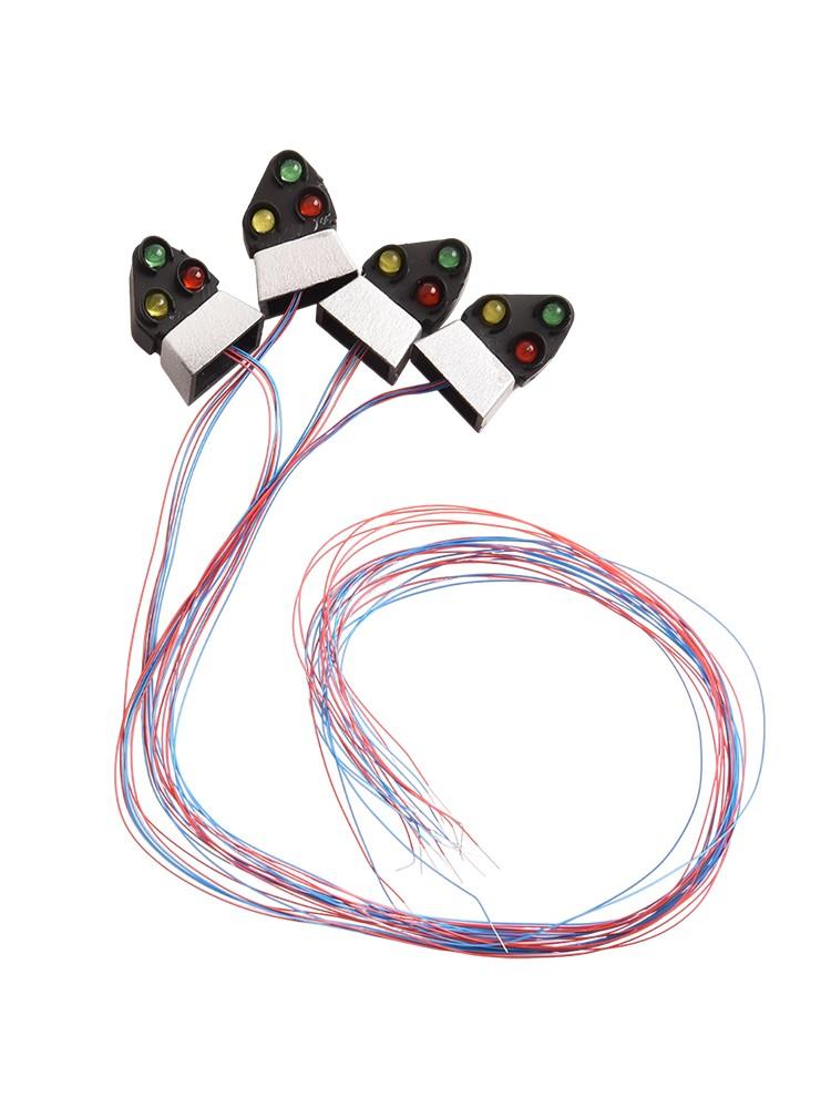 

Ландшафтный декоративный светильник Модель 3В 4шт/набор Пластик 20мА