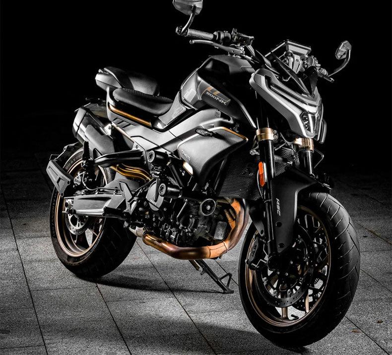 CFMOTO 800NK Motorradmotor Kühler Insektenschutz Abdeckung.