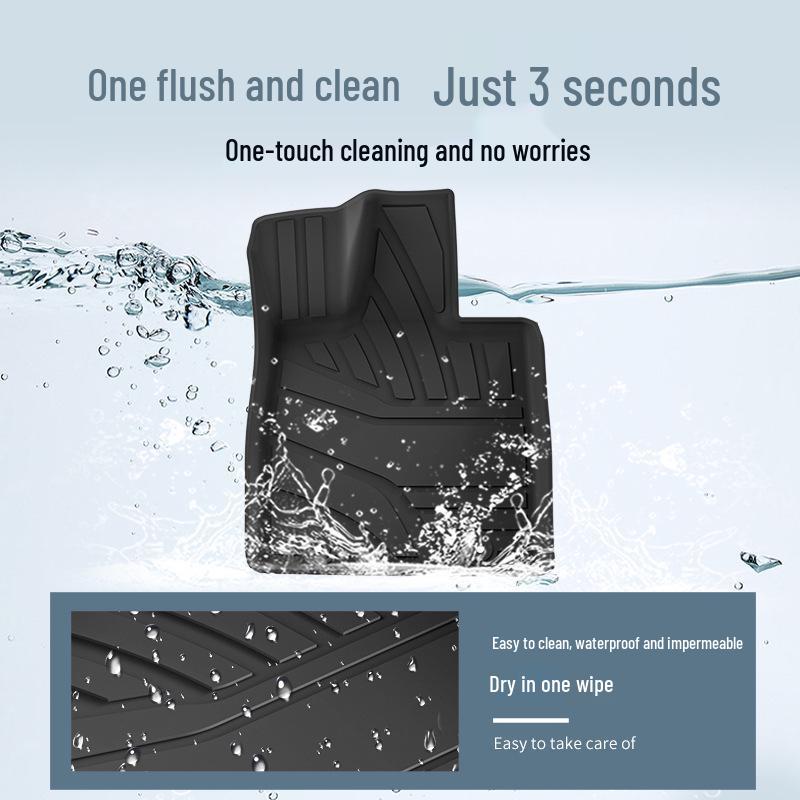 Eco-Friendly TPE Mats for 25 BYD Han L DM-i Models