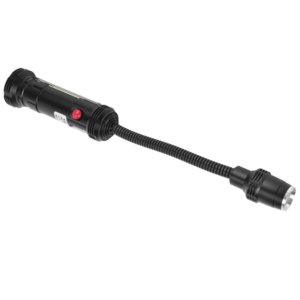 LED Zoom Werkzeugmaschinen-Arbeitsleuchte USB-Aufladung Schwanenhals Magnetische Arbeitsleuchte für Drehmaschine