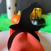 Unique Halloween Pumpkin/Bat/Spiders Shape Napkin Holder Witch Hat Napkin Rings Decorative Napkin Rings for Halloween