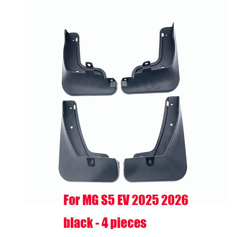 

For MG S5 EV MGS5 2025 2026 Car rear wheel lining mudguard plastic material four-wheel mudguard exterior protective components