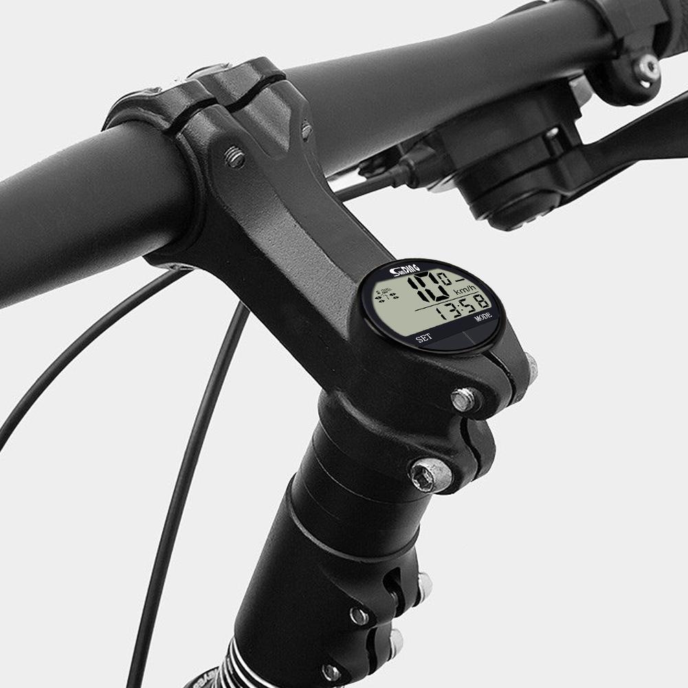 Bicycle Speedometer Bike Computer Multi-Functional Cycling Odometer Cycling Computer for Men Women Teens Bikers Outdoor Cycling