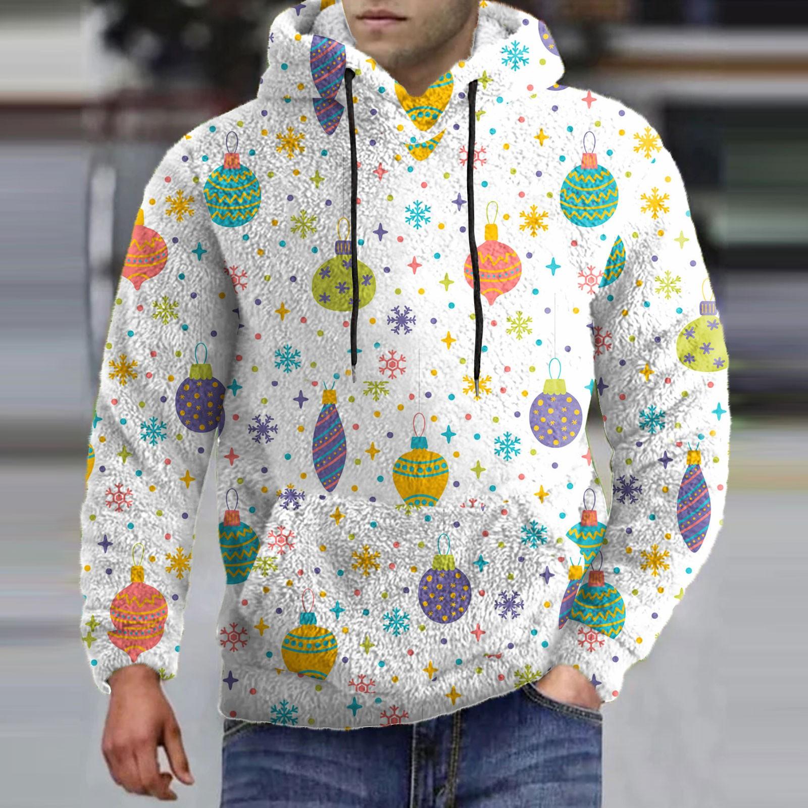 

Спортивный костюм с капюшоном, унисекс, одежда для бега, пуловер с длинными рукавами, толстовка с капюшоном XL белый