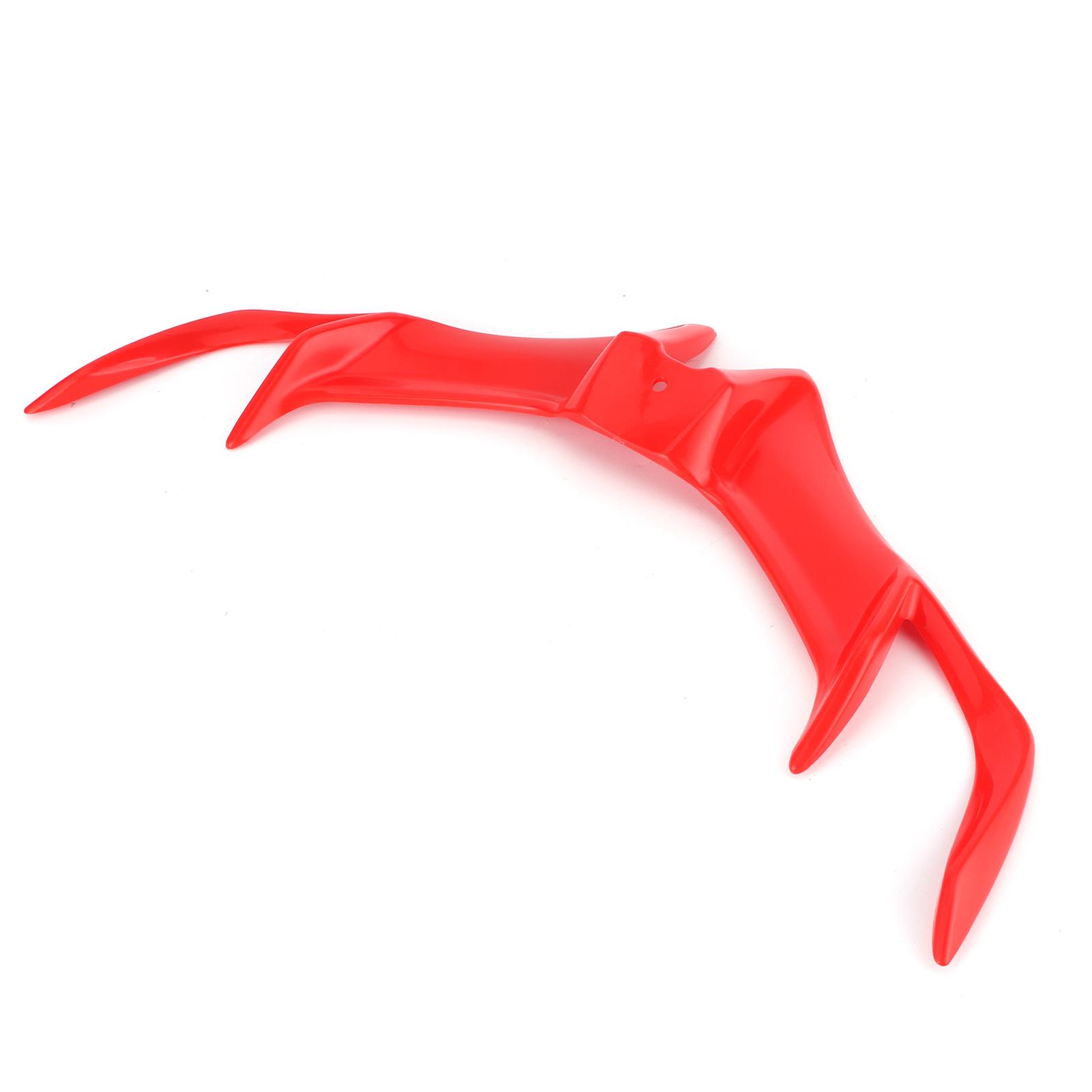 

Передний обтекатель Аэродинамический винглет Крышка крыла Аксессуар Подходит для Yamaha R15 V3 20172020Черный красный